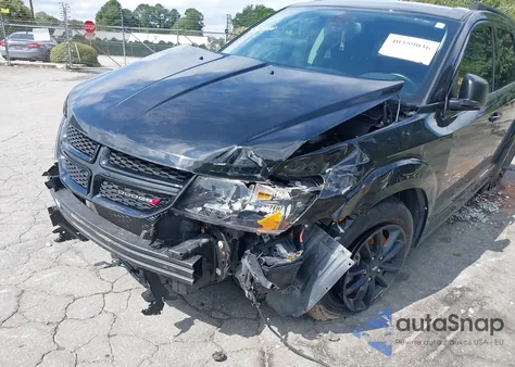 2020 Dodge Journey Se Value from USA, damaged, VIN 3C4PDCAB5LT274466
